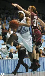 No. 3 UNC Cruises Past BC