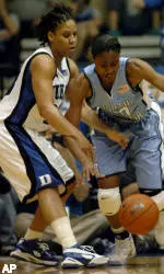 No. 3 UNC Cruises Past No. 11 Duke, 93-76