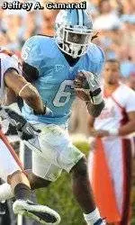 Carolina Falls To No. 16 Hokies, 26-10