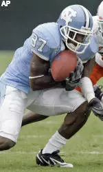 Tate Named Progress Energy Tar Heel Of The Week