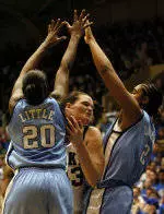 No. 4 Tar Heels Come Up Short in Bid to End Duke's Undefeated Season