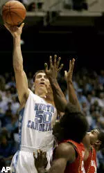 Maryland Edges Carolina, 82-80