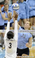 Tar Heels Down Demon Deacons