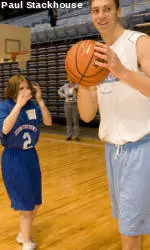 Video Feature On Special Olympics Clinic