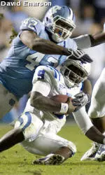 Tar Heels On Sporting News All-America Teams