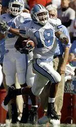 Tar Heels Fall To Wisconsin, 38-27