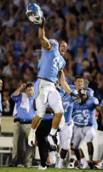 Nicks, Paschal, Taylor Named 2008 Football MVPs