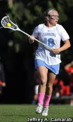 Cannizzaro's Five Goals Lead Tar Heels Past Maryland, 14-11