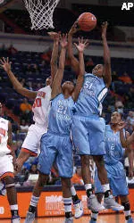 No. 2 Heels Reach Century Mark For Fourth Time in 100-65 Win at Clemson