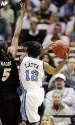 Top-Seeded Tar Heels And Lady Vols Clash With Final Four Berth On The Line