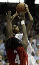 No. 2 Carolina Beats NC State 86-65 To Move to 22-0