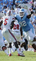 Tar Heel Defense Rises Up, UNC Beats Louisville 14-7
