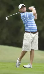 The UNC Men's Golf Team Ninth UNCG Bridgestone Golf Collegiate