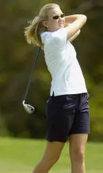 Carolina Women Golfers In Third Place At Bryan National Collegiate