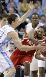 Tar Heels Down Radford, 101-58