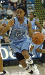 No. 1 North Carolina Cruises Past Georgia Tech