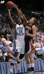 No. 2 Tar Heels Dominate Hokies, 102-68