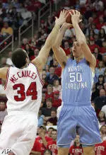 Tar Heels Down NC State, 93-76