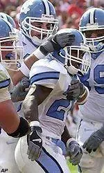 Tar Heels Fall Just Short Against Clemson, 36-28