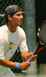 Men's Tennis Match Moved To Wednesday