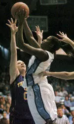 No. 2 North Carolina Easily Tops Tennessee Tech, 93-52