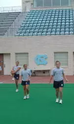 Carolina Softball Goes Through Fall Fitness Testing