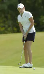 Carolina's Lauren Hunt Tied For 12th Place at Harder Hall