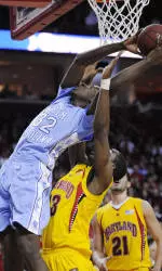 Tar Heels Lose To Terrapins, 92-71