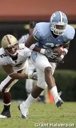 Tar Heels Beat No. 23 Boston College, 45-24