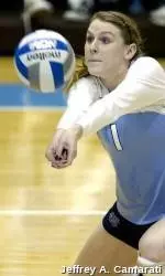 Seniors Rally Heels Past Hokies 3-2