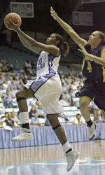 No. 2 Tar Heels Roll Past Spartans, 103-48