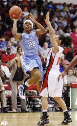 Tar Heels Handle Rebels, 78-68