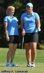 Carolina Golfers Third At LSU Golf Classic