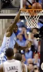 Tar Heels Fall In ACC Tournament