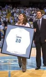 O'Reilly Becomes 14th Tar Heel To Have Number Retired