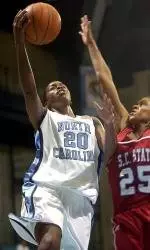 No. 2 North Carolina Rolls Over South Carolina State, 92-42