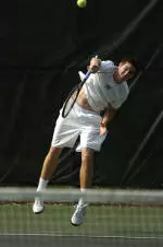 Kearney and Fogleman Fall in Semifinals of ITA Indoors