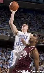 Tar Heels Strong Against College of Charleston, Win 108-70
