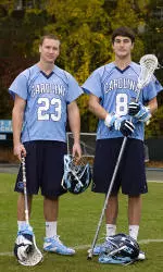 UNC Men's Lacrosse Team Names 2009-10 Captains