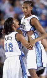 No. 2 UNC Tops No. 1 Duke