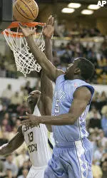Tar Heels Outlast Pesky Yellow Jackets For 83-82 Win