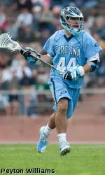 Tar Heels Race Past Brown In Inaugural San Francisco Lacrosse Classic