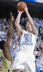 Tar Heels Hold Off Hokies 86-78