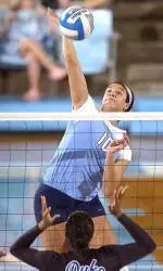 Tar Heels Swept At Virginia