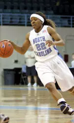 No. 7 Tar Heels Rout Winston-Salem, 101-38