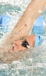 Freshman Carly Smith Breaks School Record In 100 Backstroke