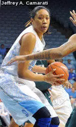 No. 25 Carolina Outlasts Virginia In Two OTs, 78-73