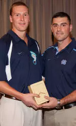Bitter Wins Turnbull Trophy As UNC MVP At Awards Banquet