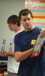 Tar Heel Men's Lacrosse Team Stays Active In the Community