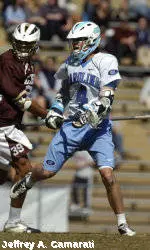 North Carolina's Billy Bitter Collects ACC Weekly Lacrosse Accolade